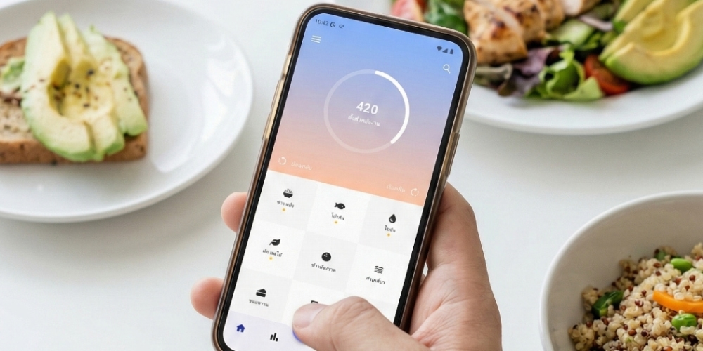 แอป Fastcal นับแคลด้วย AI